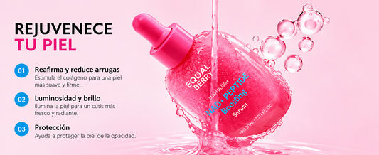 NAD + Peptide Boosting Serum EqqualBerry 30ML