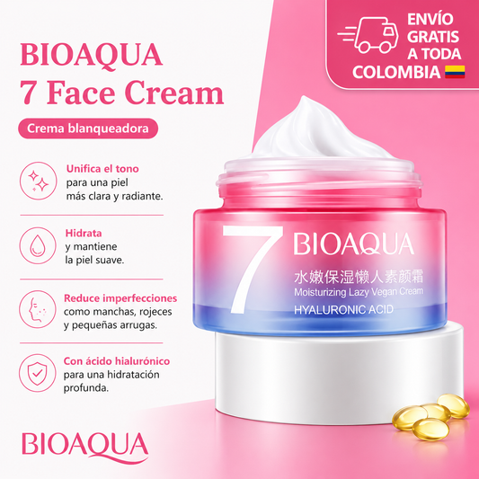 Tender Moisturizing Lazy 7 Bioaqua 50gr