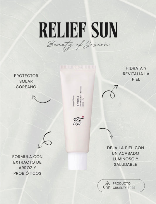 Bloqueador Solar en Crema Beauty of Joseon 50ML
