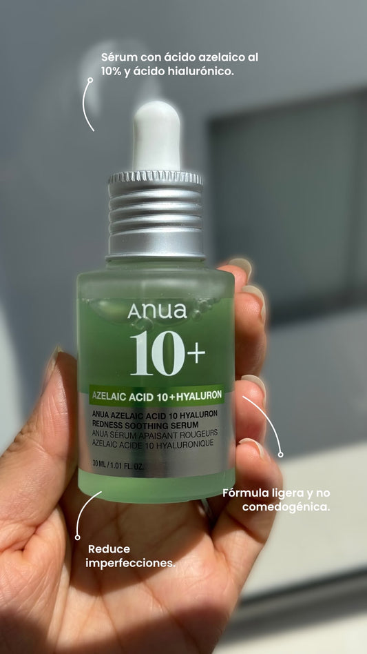 Ácido Azelaico 10+ ANUA 30ML