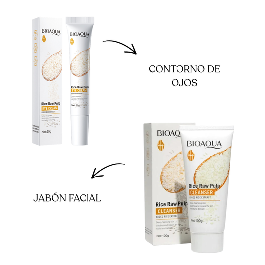 Kit de Arroz Bioaqua x6
