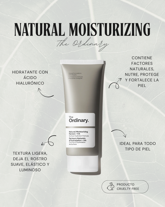 Crema Hidratante Natural Moisturizing The Ordinary 100ML