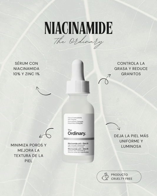 Niacinamida The Ordinary 30ML