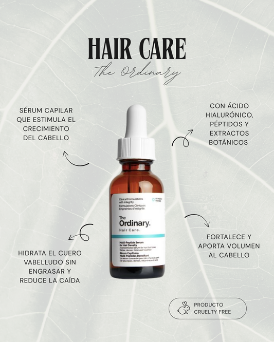 Multi-Peptide Hair Care The Ordinary 30ML