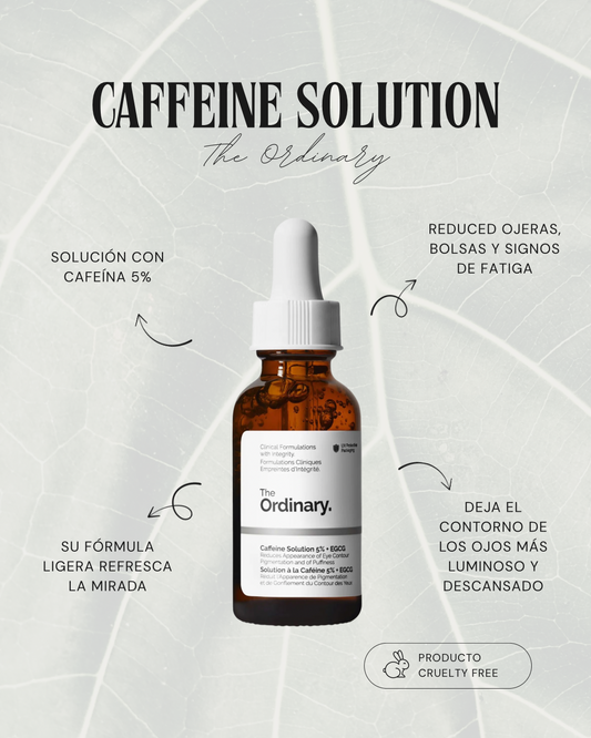 Caffeine Solution The Ordinary 30ML