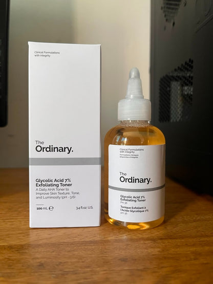 Ácido Glicólico The Ordinary 100ML