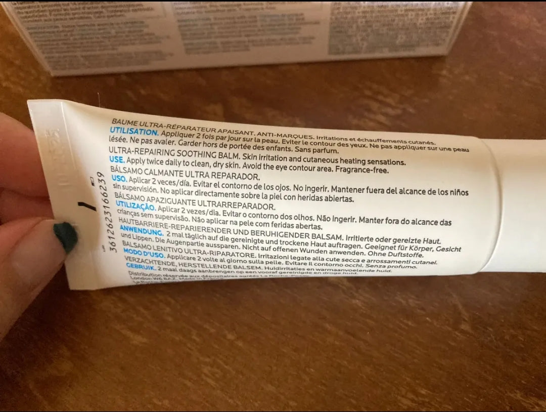 Cicaplast Baume B5+ La Roche-Posay 40ML