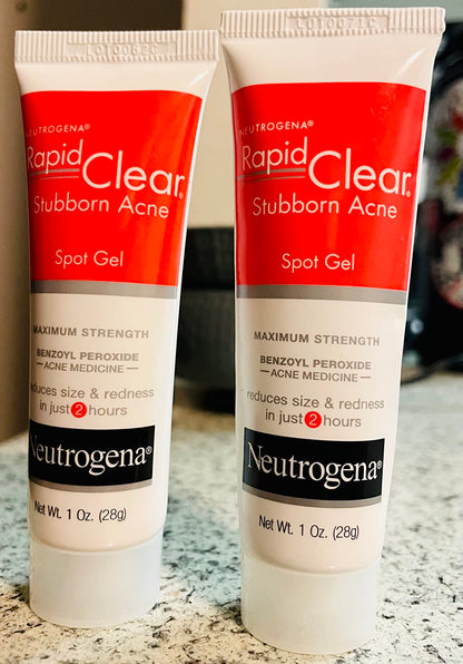 Rapid Clear Stubborn Acne Neutrogena 28gr