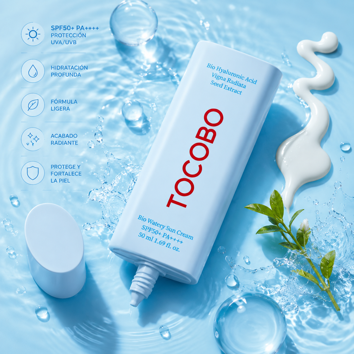 Protector Solar en Crema Tocobo 50ML