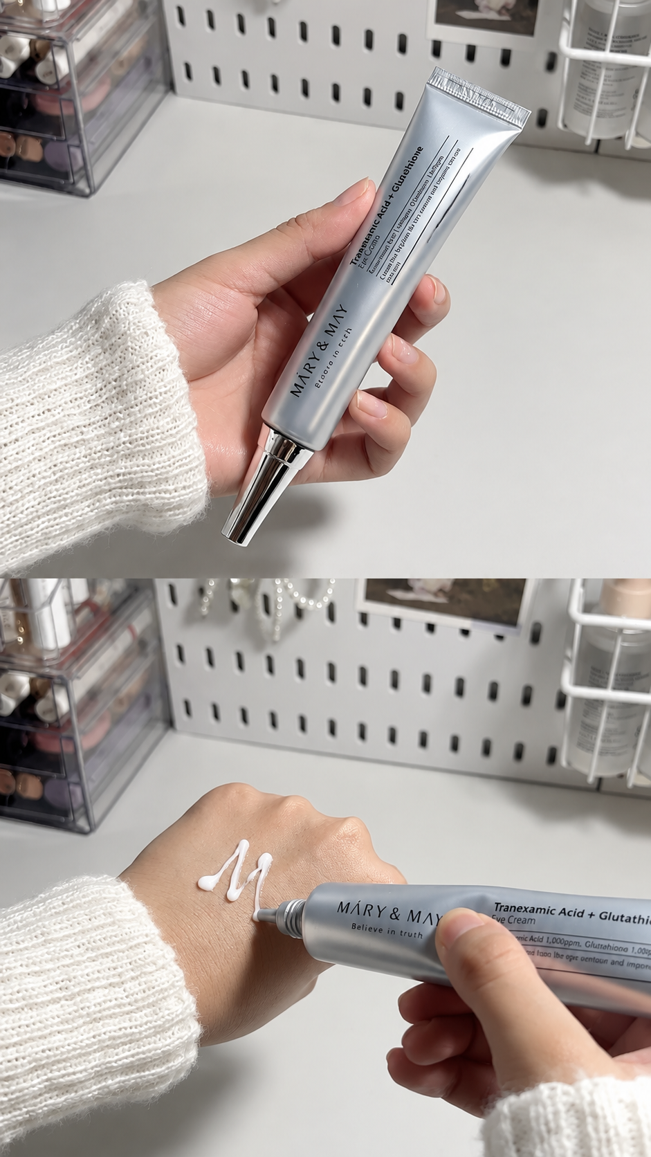 Tranexamic Acid + Glutathione MARY & MAY 30ML