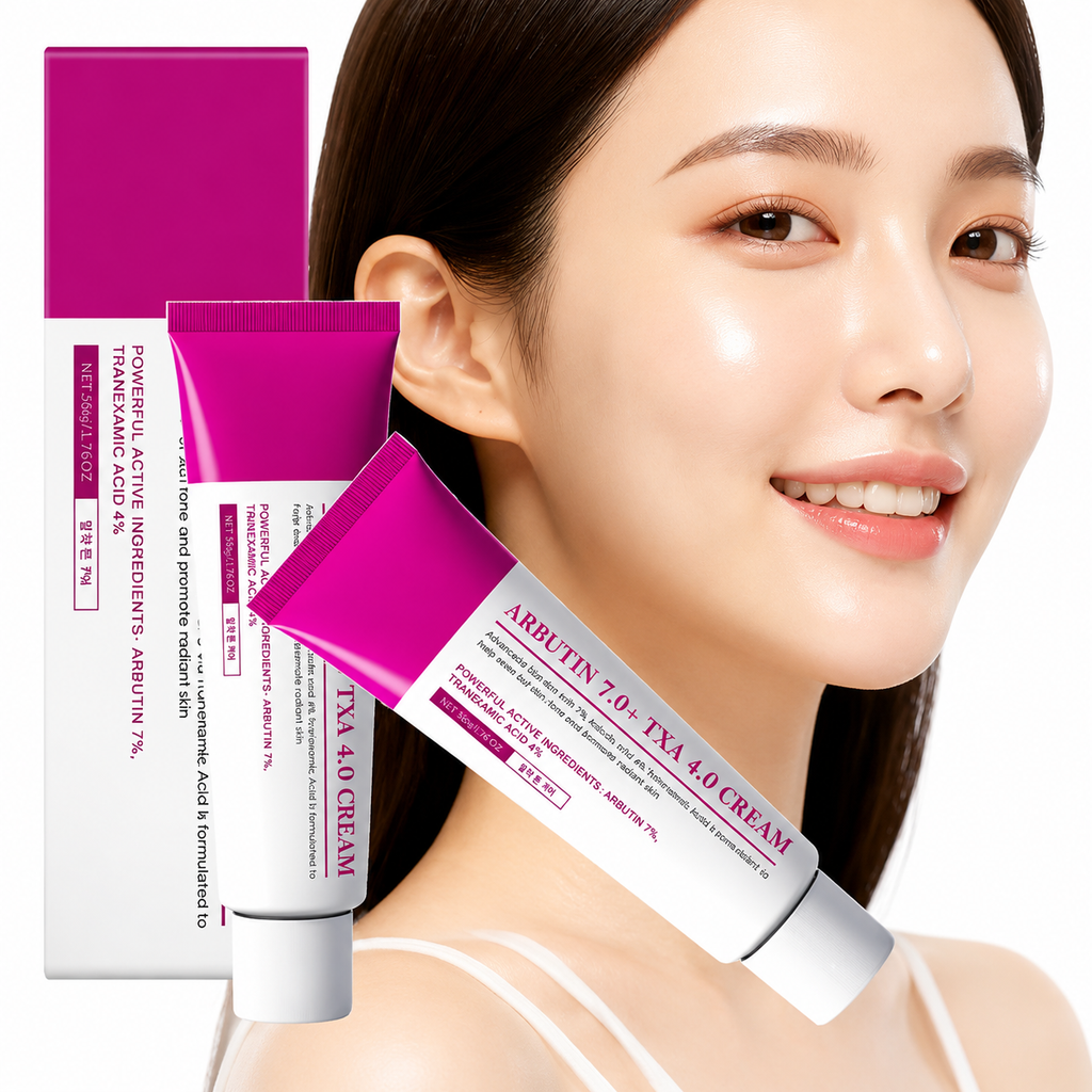 Arbutin 7.0 Txa 4.0 Cream Carvenchy 50gr