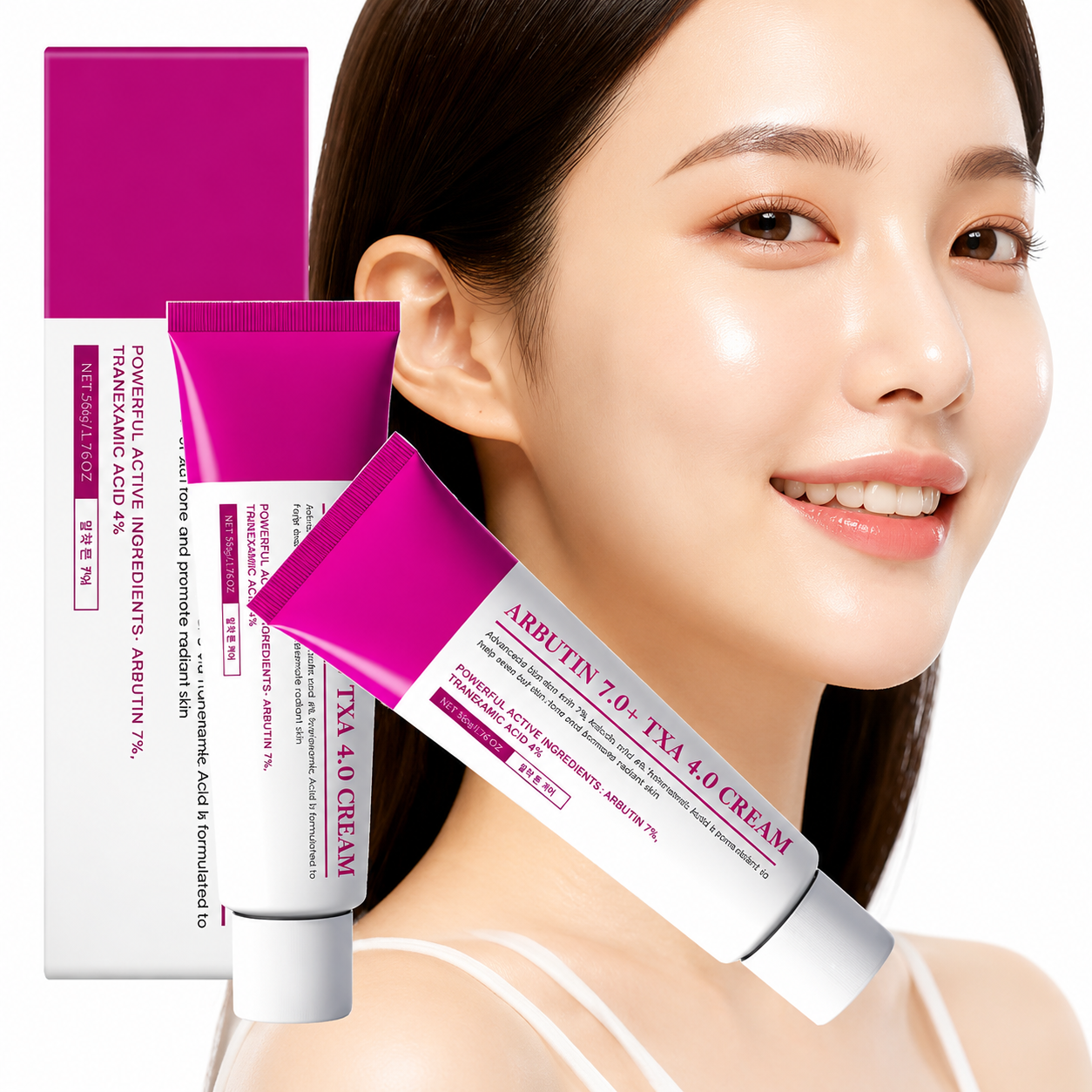 Arbutin 7.0 Txa 4.0 Cream Carvenchy 50gr