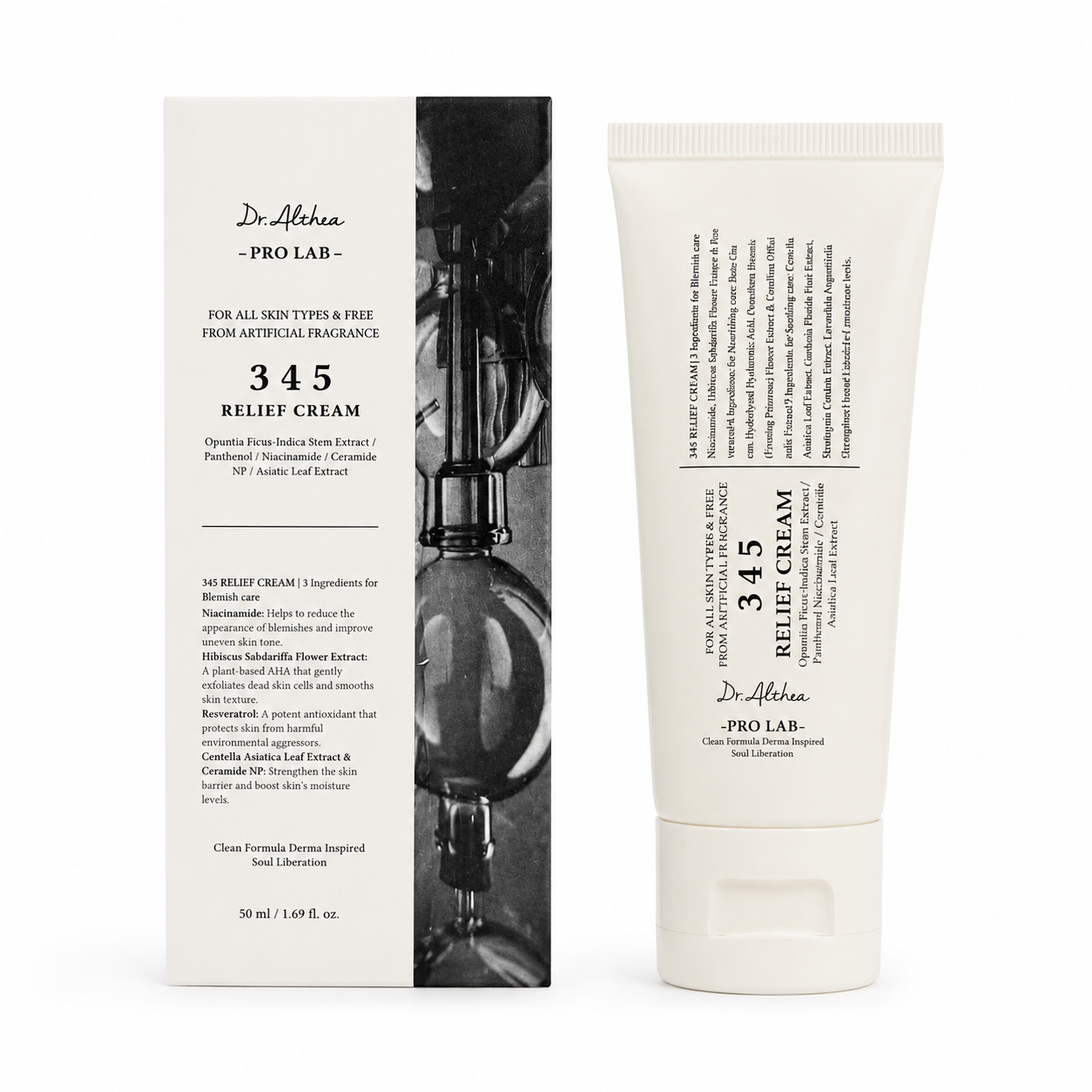 345 Relief Cream Dr. Althea 50ML