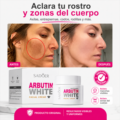 Arbutin White Cream Sadoer 60gr