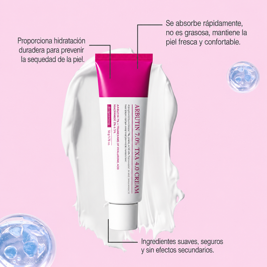 Arbutin 7.0 Txa 4.0 Cream Carvenchy 50gr