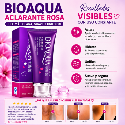 Crema Despigmentante Bioaqua 30ML