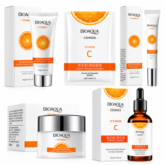 Kit Vitamina C Bioaqua x5