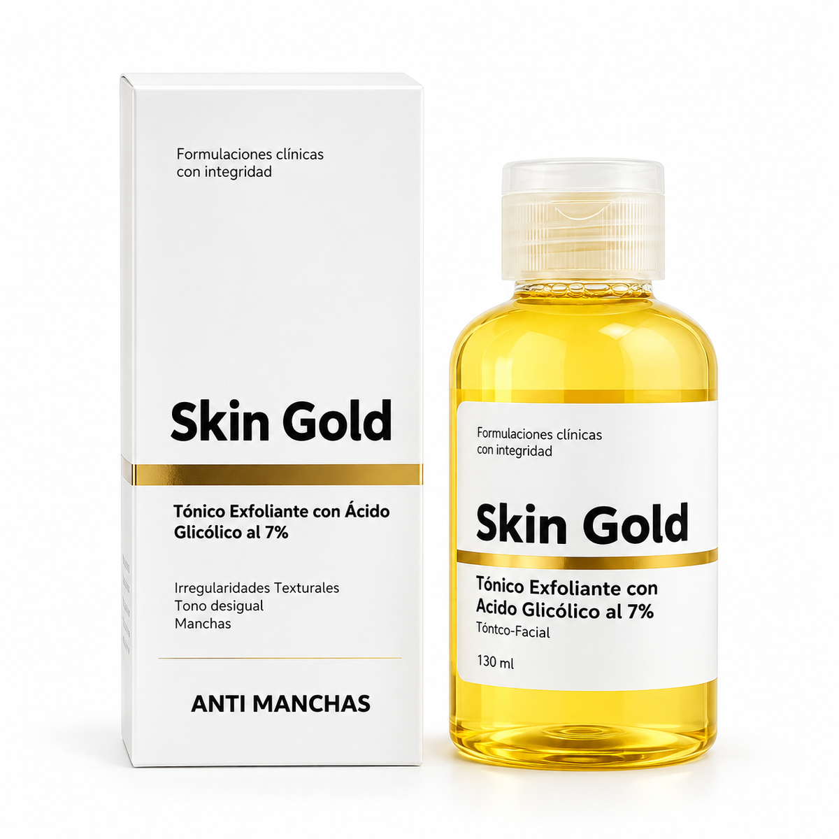 Ácido Glicólico Skin Gold 130ML
