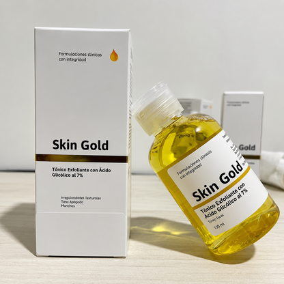 Ácido Glicólico Skin Gold 130ML