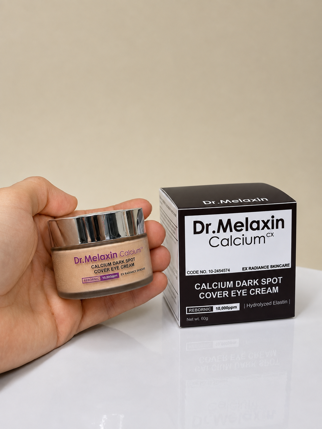 Calcium Cover Eye – Dr. Melaxin (60gr)