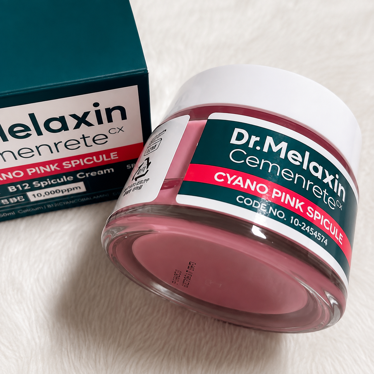 Cyano Pink Cream Dr. Melaxin 60ML