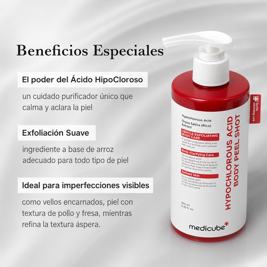 Hypochlorous Acid Body Medicube 250ML