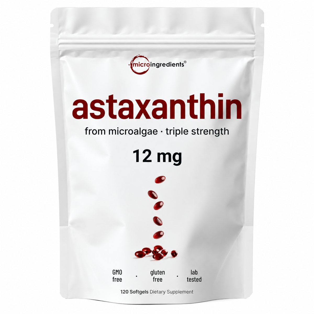Astaxantina – Micro Ingredients (12mg)