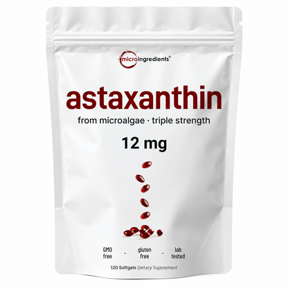 Astaxantina – Micro Ingredients (12mg)