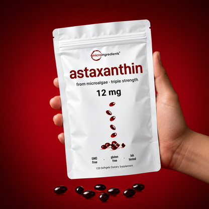 Astaxantina – Micro Ingredients (12mg)