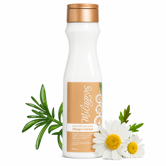 Acondicionador Milagro Herbal Milagros 450ML