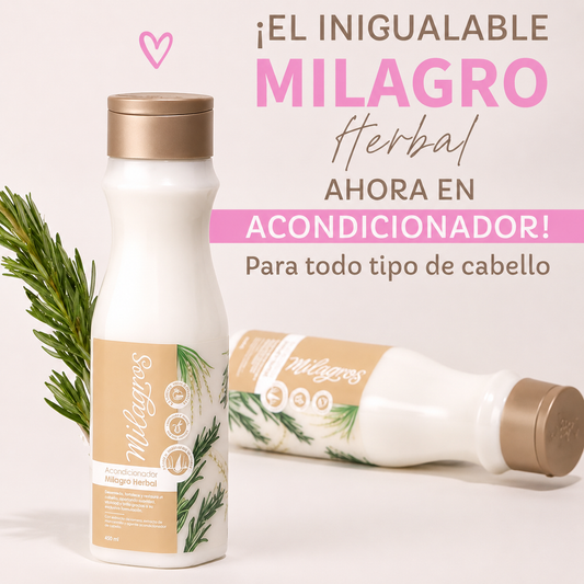 Acondicionador Milagro Herbal Milagros 450ML