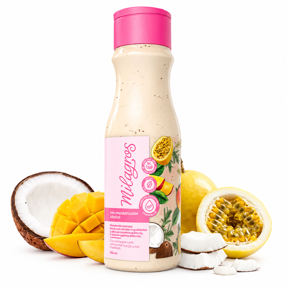 Bio-Repolarizador Capilar Milagros 500ML
