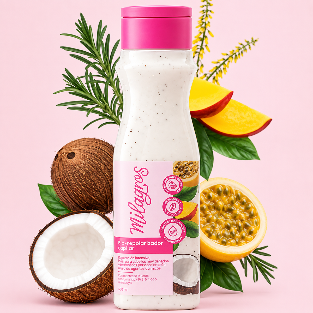 Bio-Repolarizador Capilar Milagros 500ML