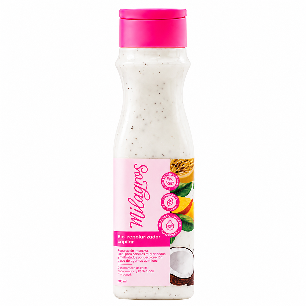 Bio-Repolarizador Capilar Milagros 500ML