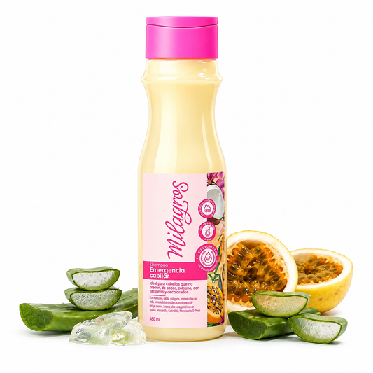 Shampoo Emergencia Capilar Milagros 500ML