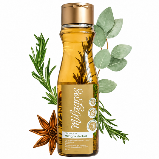 Shampoo Milagro Herbal Milagros 450ML