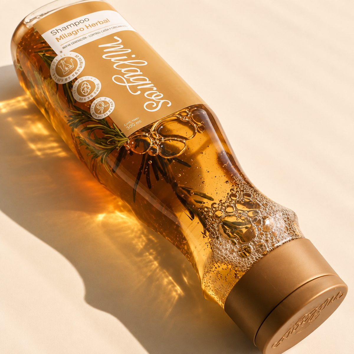 Shampoo Milagro Herbal Milagros 450ML