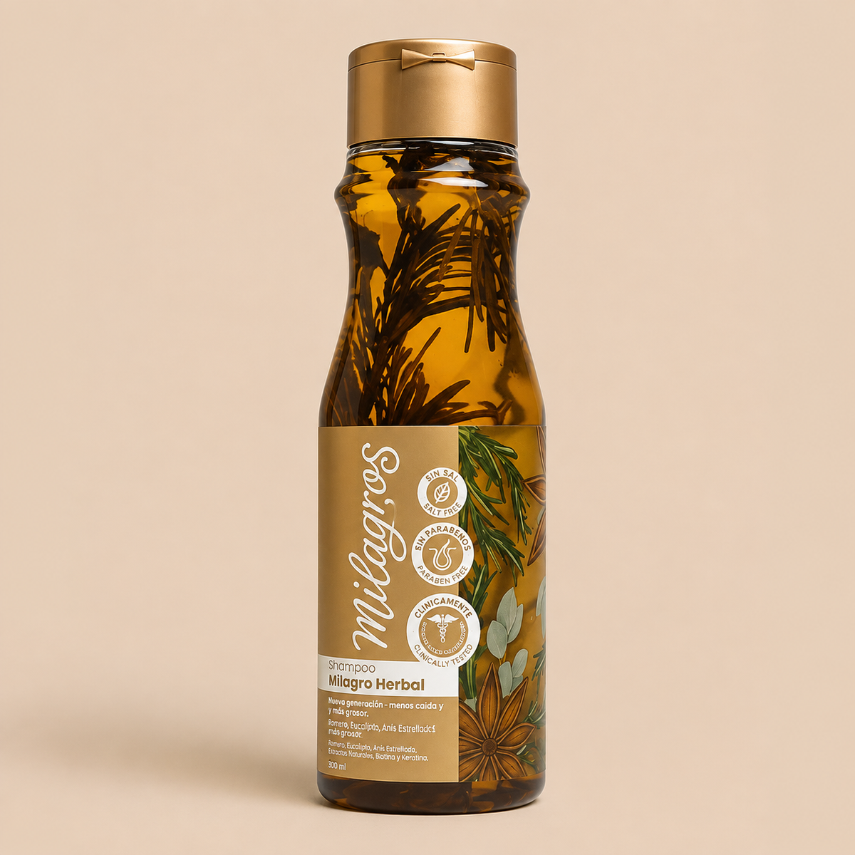 Shampoo Milagro Herbal Milagros 450ML
