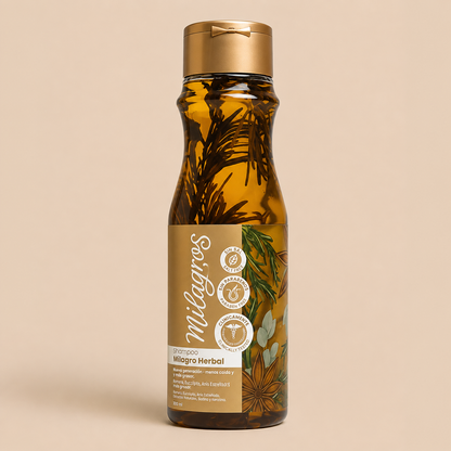 Shampoo Milagro Herbal Milagros 450ML