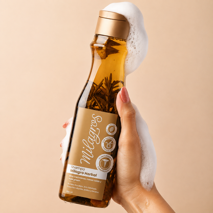 Shampoo Milagro Herbal Milagros 450ML