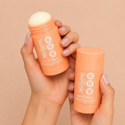 Hair Wax Anti Frizz Fijadora Milagros 40gr