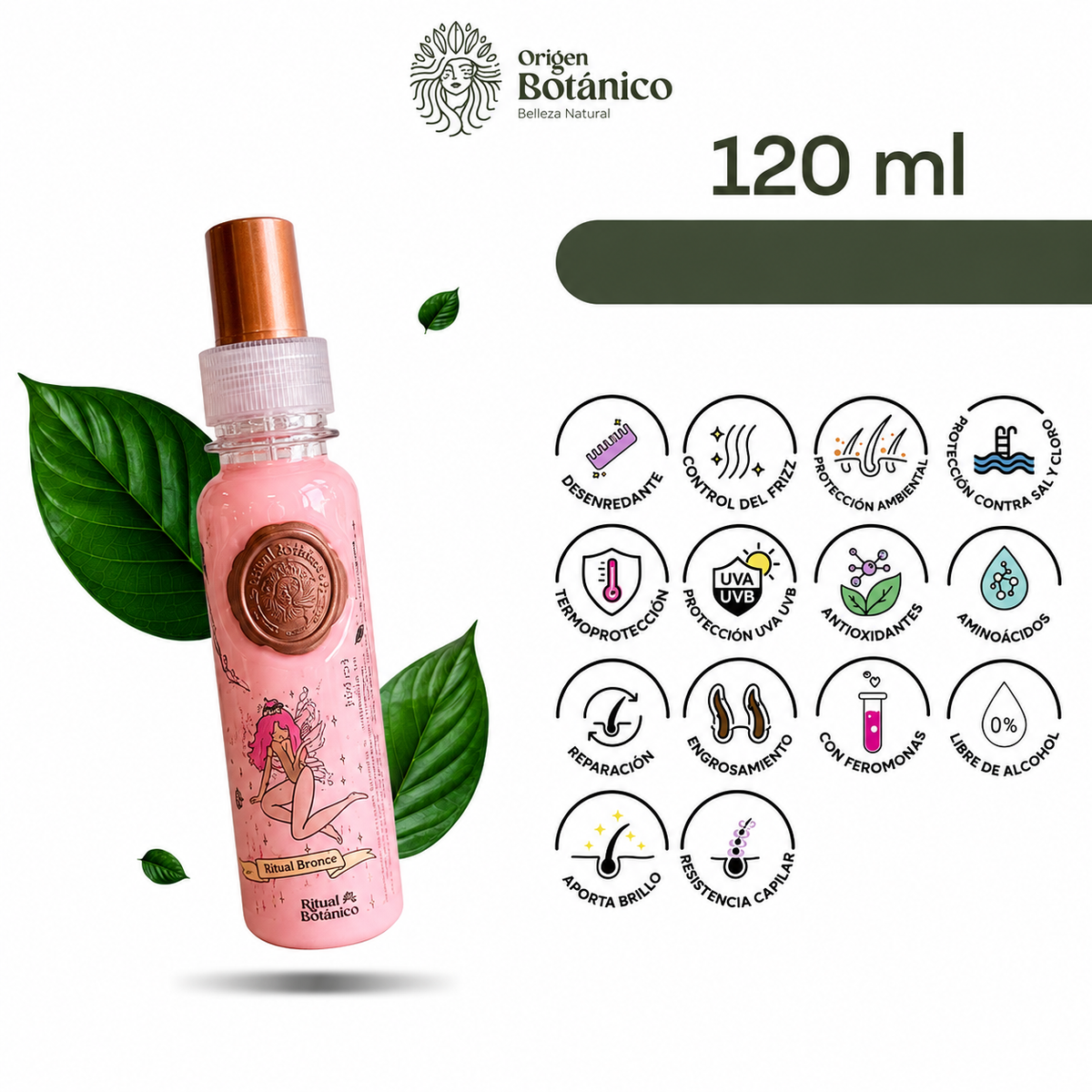 Perfume Termoprotector Ritual Botánico 120ML