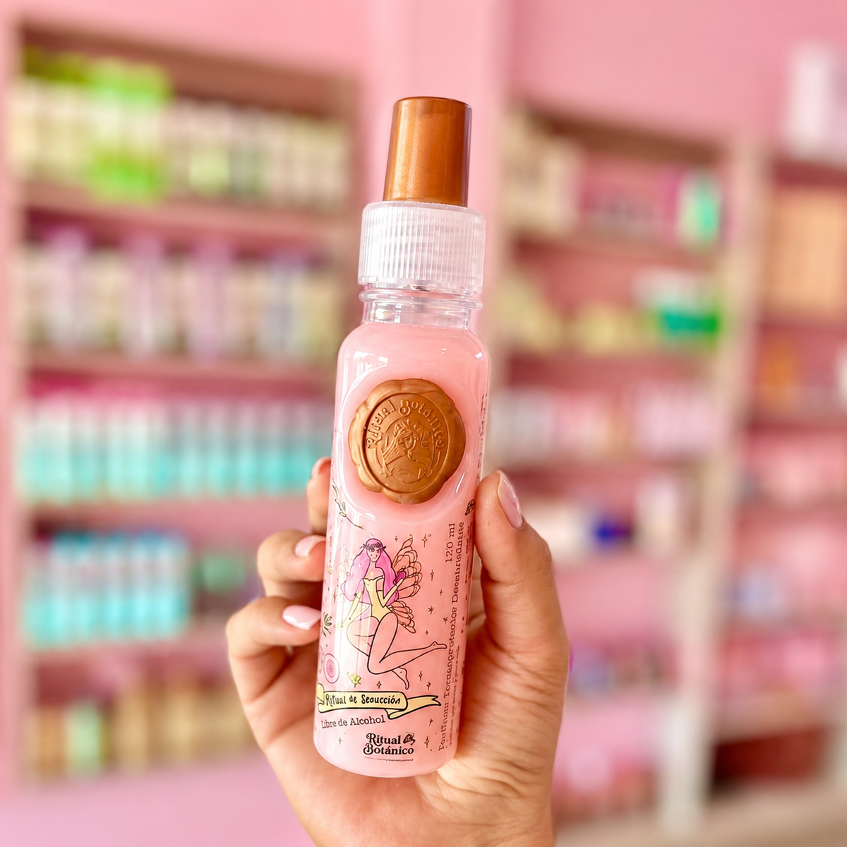 Perfume Termoprotector Ritual Botánico 120ML