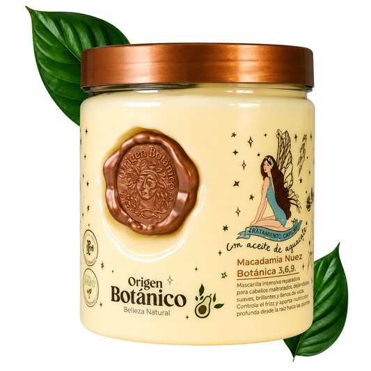 Mascarilla Bomba Botánica S.O.S Ritual Botánico 400ML