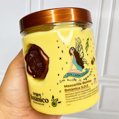Mascarilla Bomba Botánica S.O.S Ritual Botánico 400ML