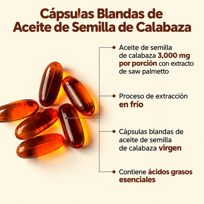 Pumpkin Seed Oil – Micro Ingredients (3,000mg)