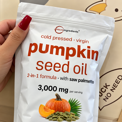 Pumpkin Seed Oil – Micro Ingredients (3,000mg)