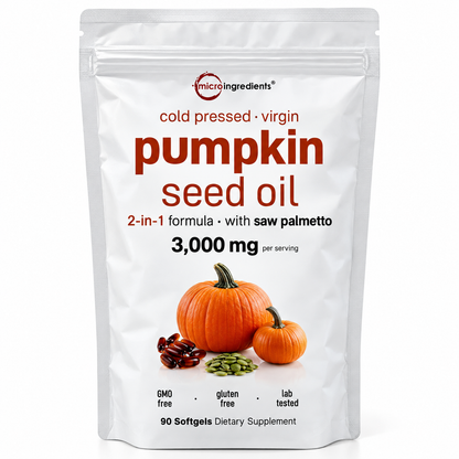 Pumpkin Seed Oil – Micro Ingredients (3,000mg)