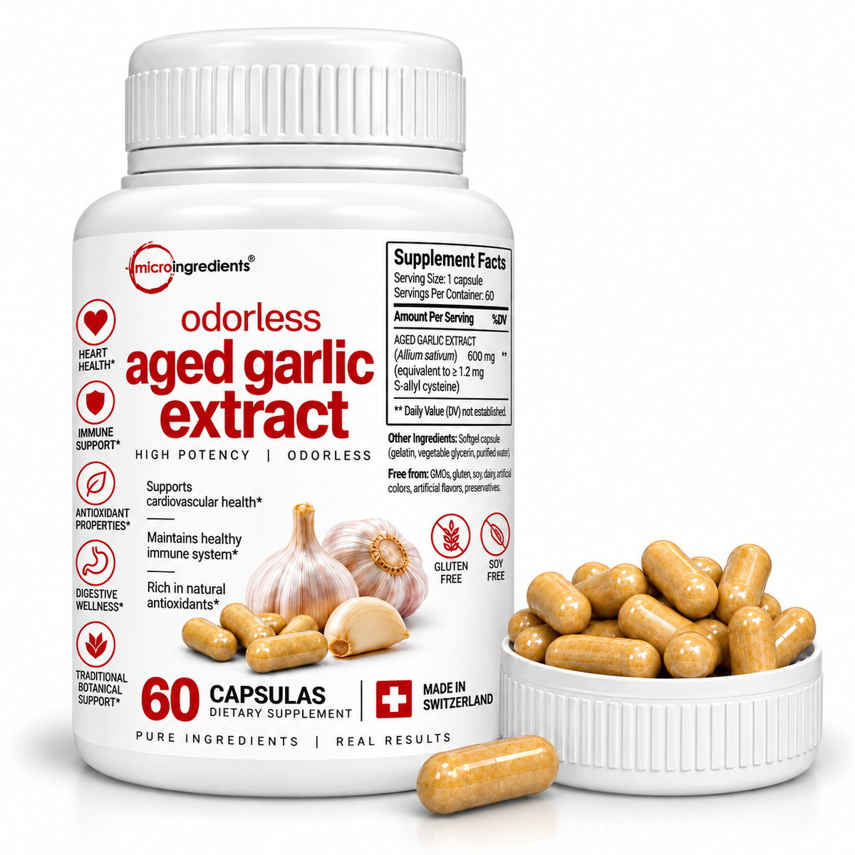 Aged Garlic Extract – Micro Ingredients