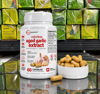 Aged Garlic Extract – Micro Ingredients